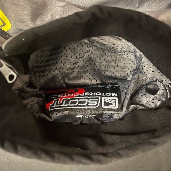 Scott Motorsports Reima Tec Waterproof Jacket Shell Mens XXL Grey - Picture 6 of 11